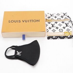 LOUIS VUITTON マスク Louis Vuitton unveils US0 facemask and